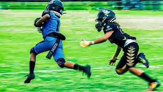 #1 Atl Elite Voodoo vs  West Orlando Jaguars9U PLAYMAKERS EXPLOSIVE  | Youth Football | YNC