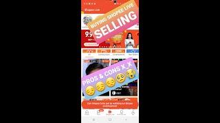 SHOPEE LIVE SELLING ITEM REVIEW