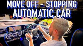 How To Move Automatic Car Driving Lesson