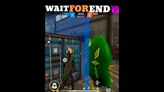 wait for end#shorts #freefire #trending #funny #funnyvideo