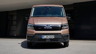 New 2025 MAN TGE in beautiful Copper Brown colour