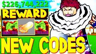 *NEW* ALL 40 WORKING FRUIT CODES FOR BLOX FRUITS IN 2023! ROBLOX BLOX FRUITS CODES