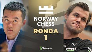 ¡Carlsen y Nakamura a por el título de CAMPEÓN del Norway Chess 2024! | Día 1