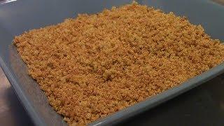 Crispy/Toasted Quinoa