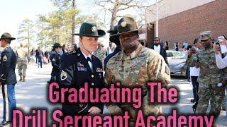 Drill Sergeant Academy Graduation!