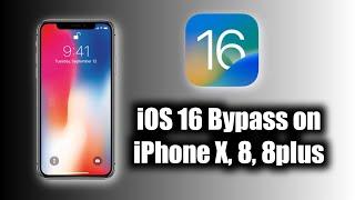 iPhone X/8 plus iOS 16 Bypass | hfz activator full guide