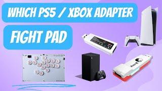 Connect to your PS5 & Xbox Adapters Options - Brooks Cosmox Booter 5 Mayflash MagicBoots