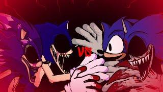 Sonic.exe vs faker (dc2)