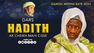 Gamou Medina Baye 2024: Dars Hadith avec Cheikh Mahi Cissé - Lundi 09 Sept. 2024. @malbntv