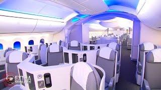 INSIDE THE 787 DREAMLINER