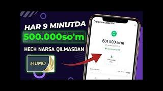 9 MINUTDA - 500.000 ISHLASH Internetda Pul ishlash 2024 Telefonda oson pul topish yo'llari