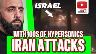  IRAN ATTACKS ISRAEL | TEL AVIV, IDF BASES, GAS FIELDS ON FIRE | LIVE COVERAGE