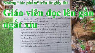 Những bài văn độc lạ, duy nhất, hay nhất, bá đạo nhất thế gian, chỉ có ở kênh Dân tộc ta #175