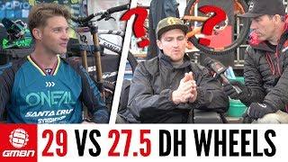 29 Vs 27.5 Mountain Bike Wheels | What Do The Pros Think?