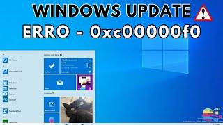 Error code 0xc00000f0 Windows Update como resolver? #windows11 #windowsupgrade