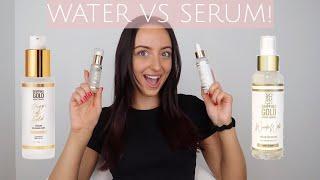 Sosu By Suzanne Jackson Wonder Water vs. Drops of Gold Tanning Drops!