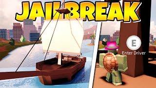 Can you RIDE The boat in JAILBREAK?! 