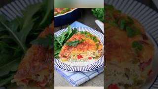 Испанский омлет «Tortilla De Patatas» #shorts  #cooking #кулинария #кулинариявидеорецепты #омлет