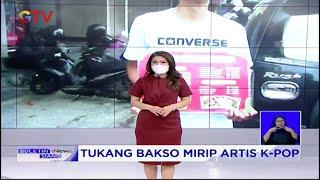 VIRAL TUKANG BAKSO MIRIP ARTIS KOREA