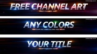  THANK YOU 1000 SUBSCRIBERS : FREE CHANNEL ART! 