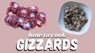 how to cook gizzards | nose to tail cooking series