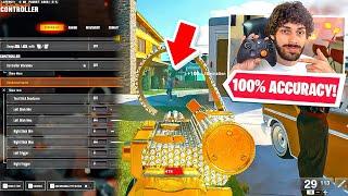 How to ABUSE AIM ASSIST + IMPROVE AIM in BLACK OPS 6!  (BO6 Best Controller Settings PS5/XBOX)