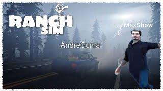 AndreGuma в Rancho Simulator MaxShow сошел с ума! Свинья с дизелем