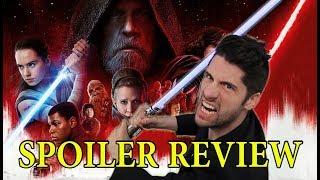 Star Wars: The Last Jedi - SPOILER Review