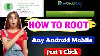 How To Rooting Any Android Just 1 Click Root 11.10 .9 8.1 No King Root Magisk iroot Supersu App 2021