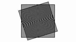 Moiré Patterns - Scaling Circles and Lines