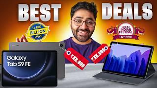 Best Tablet Deals under 30000 to Buy in Big Billion Day and Amazon Sale 2024