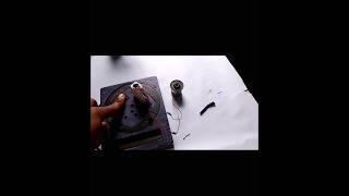 Dc motor se Ac current connection #youtubeshorts #motor ##technicalshowskill