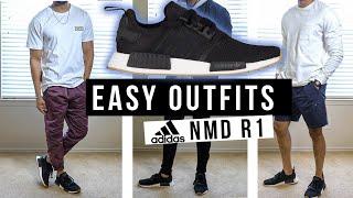 How to Style Adidas NMD R1