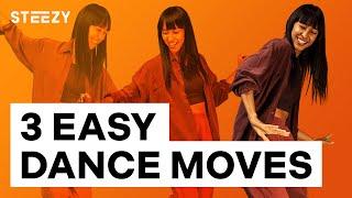 3 Easy Dance Moves (To Do At The CLUB or a WEDDING) | STEEZY.CO