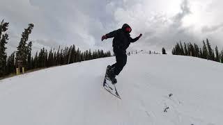 Celebrating Our New Snowboarding Documentary at Keystone Resort! ️ Nate Dogggg 1st Chair 2X champ!