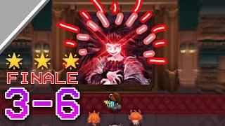 Guardian Tales 3-6 Guide (Full 3 Star + 3rd Video Record) | Magic School 5th Floor