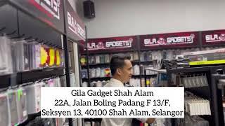 Gila Gadgets Shah Alam- Pakar Baikpulih Iphone, Smartphone, Macbook and Laptop Murah di Shah Alam