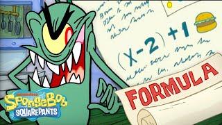 Plankton ACTUALLY Stealing the Formula for 60 Minutes Straight  | SpongeBob