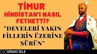 Timur Hindistan'ı Nasıl Fethetti?   (Prof. Dr. Celal Şengör)