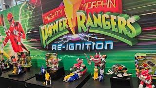 Power Rangers Playmates Toys Product Reveals at New York Toy Fair 2025