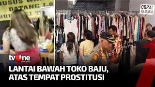 Gerebek Tempat Prostitusi Berkedok Toko Baju, Enam PSK Diamankan Petugas | Kabar Pagi tvOne