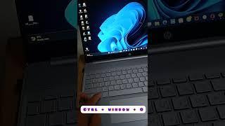 How to open on screen keyboard in windows 11 shortcut key #shorts