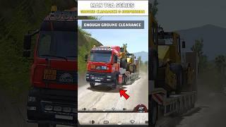 man tga series - moon tha ground clearance and suspension quarry map Truckers of Europe 3