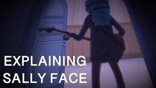 explaining the sally face timeline