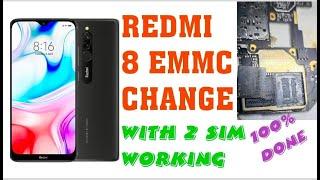 REDMI 8 (OLIVE) Change eMCP  Change Full Video