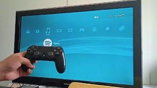 Sync Wireless PS4 controller with PS3 Console (No PS3 Controller Required) 2024 Method