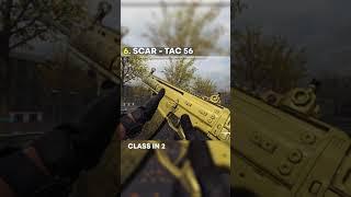 BEST AR Classes in Warzone! Best Class MW2