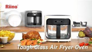 Riino Tough Glass Air Fryer Oven - GMAF01