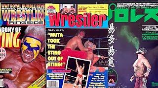 The Rise of Sting / The Great Muta in Wrestling Magazines