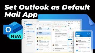 How to Set Outlook as Default Mail App on Mac | Set Default Account in Outlook for Mac